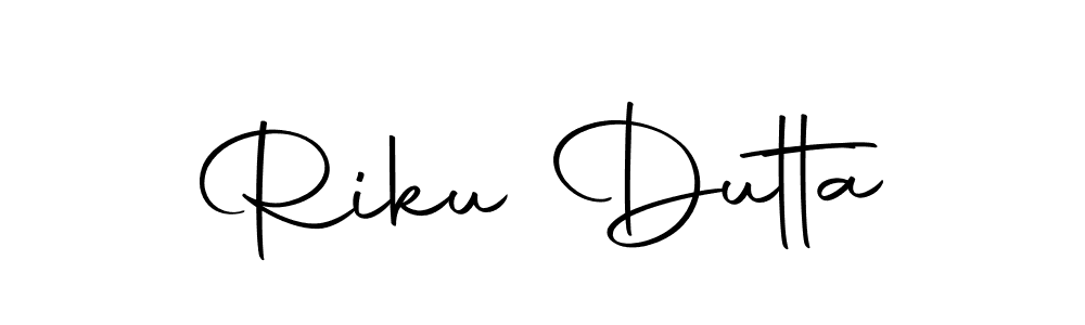 Make a short Riku Dutta signature style. Manage your documents anywhere anytime using Autography-DOLnW. Create and add eSignatures, submit forms, share and send files easily. Riku Dutta signature style 10 images and pictures png