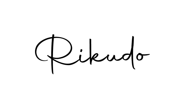 You can use this online signature creator to create a handwritten signature for the name Rikudo. This is the best online autograph maker. Rikudo signature style 10 images and pictures png