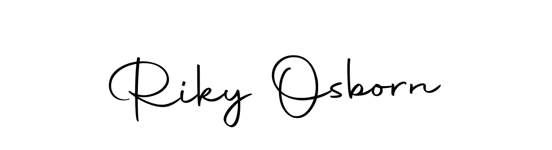 How to make Riky Osborn signature? Autography-DOLnW is a professional autograph style. Create handwritten signature for Riky Osborn name. Riky Osborn signature style 10 images and pictures png