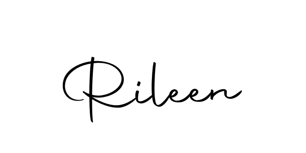 Create a beautiful signature design for name Rileen. With this signature (Autography-DOLnW) fonts, you can make a handwritten signature for free. Rileen signature style 10 images and pictures png