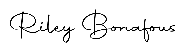 A timeless handwritten aesthetic for Riley Bonafous. The Autography-DOLnW font gives your signature a handcrafted feel with natural curves. Riley Bonafous signature style 10 images and pictures png