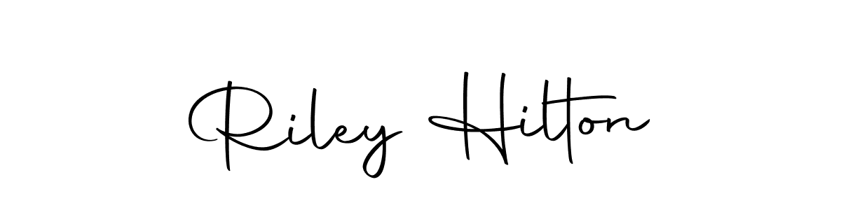 Once you've used our free online signature maker to create your best signature Autography-DOLnW style, it's time to enjoy all of the benefits that Riley Hilton name signing documents. Riley Hilton signature style 10 images and pictures png