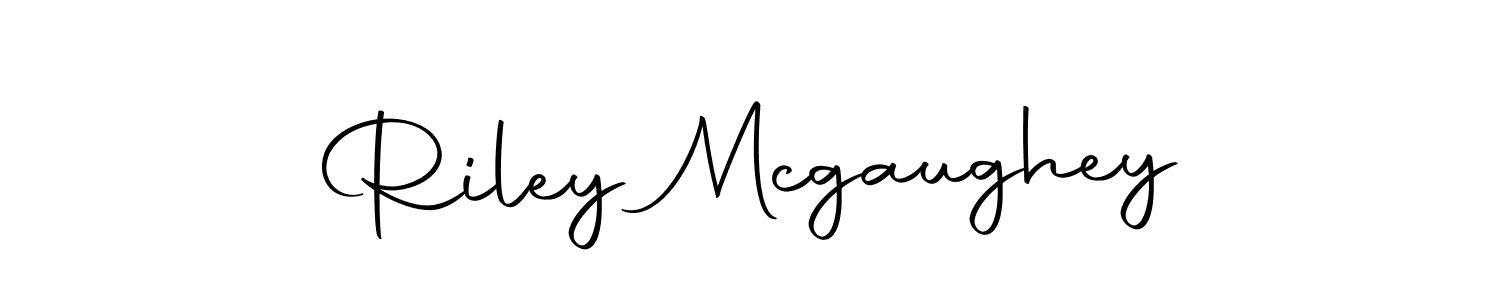 Autography-DOLnW is a professional signature style that is perfect for those who want to add a touch of class to their signature. It is also a great choice for those who want to make their signature more unique. Get Riley Mcgaughey name to fancy signature for free. Riley Mcgaughey signature style 10 images and pictures png
