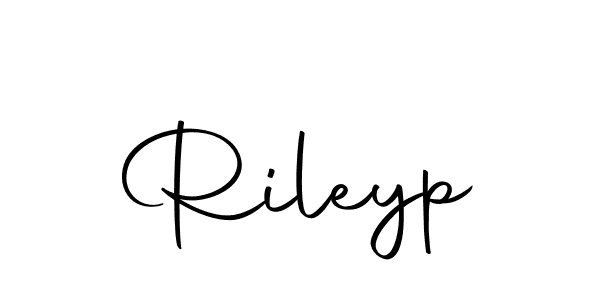 Also we have Rileyp name is the best signature style. Create professional handwritten signature collection using Autography-DOLnW autograph style. Rileyp signature style 10 images and pictures png