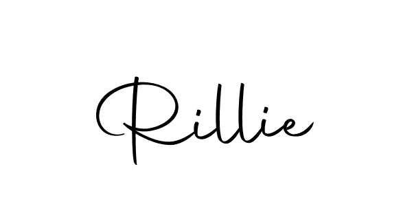 Similarly Autography-DOLnW is the best handwritten signature design. Signature creator online .You can use it as an online autograph creator for name Rillie. Rillie signature style 10 images and pictures png