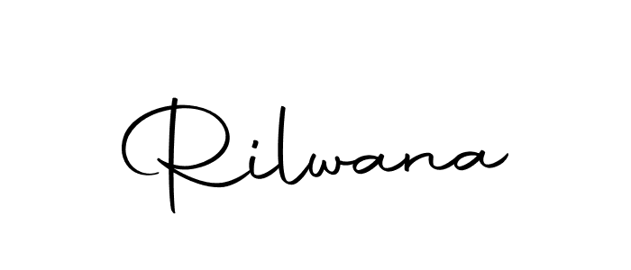 You should practise on your own different ways (Autography-DOLnW) to write your name (Rilwana) in signature. don't let someone else do it for you. Rilwana signature style 10 images and pictures png
