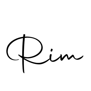 You should practise on your own different ways (Autography-DOLnW) to write your name (Rim) in signature. don't let someone else do it for you. Rim signature style 10 images and pictures png