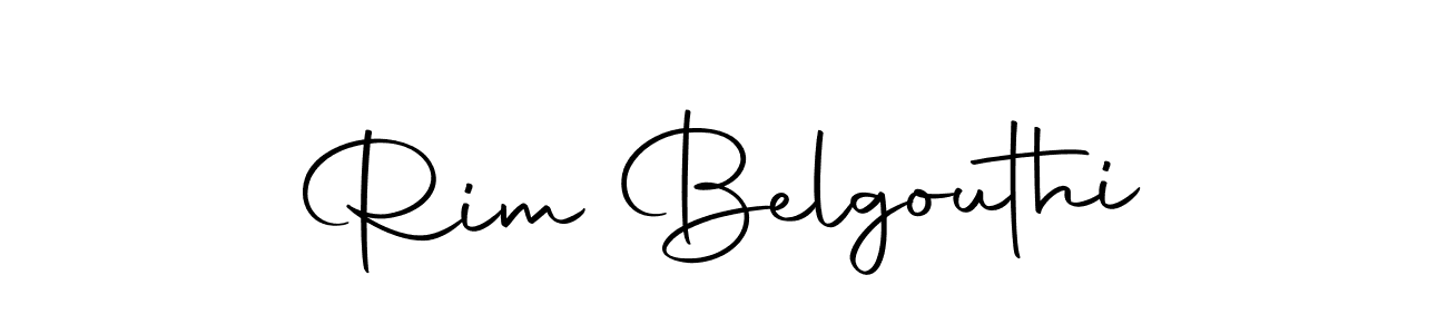 if you are searching for the best signature style for your name Rim Belgouthi. so please give up your signature search. here we have designed multiple signature styles  using Autography-DOLnW. Rim Belgouthi signature style 10 images and pictures png