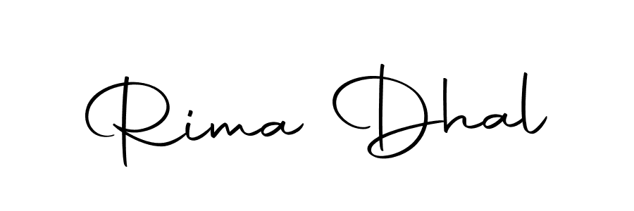 Also we have Rima Dhal name is the best signature style. Create professional handwritten signature collection using Autography-DOLnW autograph style. Rima Dhal signature style 10 images and pictures png