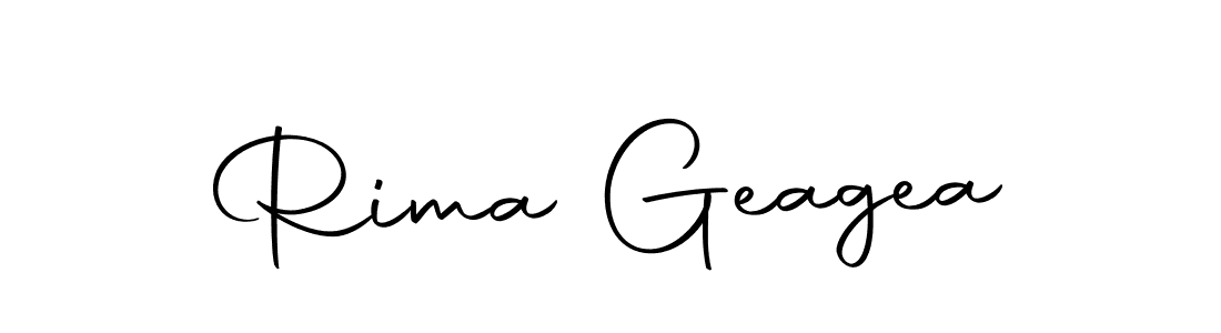 Design your own signature with our free online signature maker. With this signature software, you can create a handwritten (Autography-DOLnW) signature for name Rima Geagea. Rima Geagea signature style 10 images and pictures png