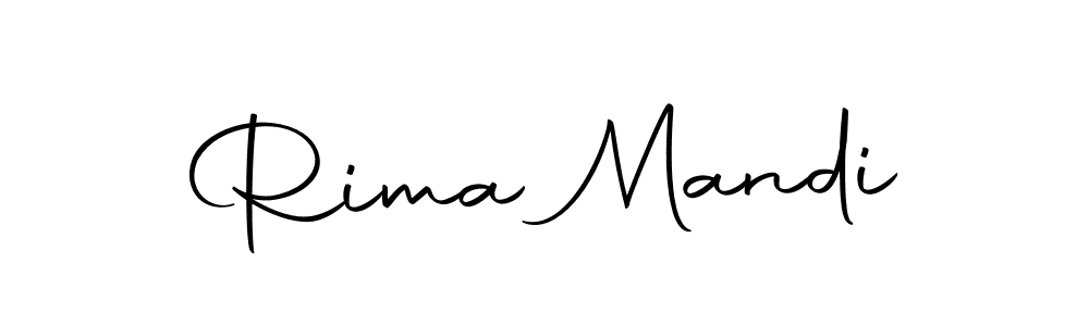 Also we have Rima Mandi name is the best signature style. Create professional handwritten signature collection using Autography-DOLnW autograph style. Rima Mandi signature style 10 images and pictures png