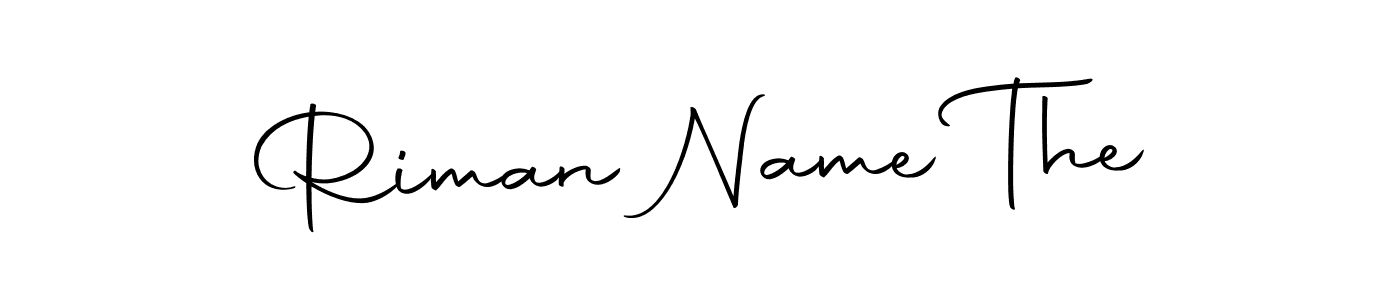 Here are the top 10 professional signature styles for the name Riman Name The. These are the best autograph styles you can use for your name. Riman Name The signature style 10 images and pictures png