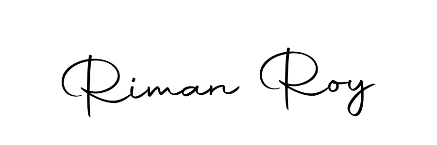 Here are the top 10 professional signature styles for the name Riman Roy. These are the best autograph styles you can use for your name. Riman Roy signature style 10 images and pictures png