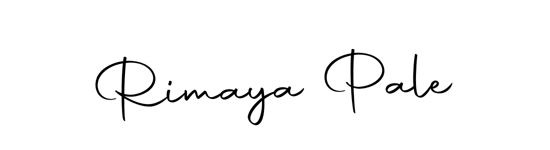 The best way (Autography-DOLnW) to make a short signature is to pick only two or three words in your name. The name Rimaya Pale include a total of six letters. For converting this name. Rimaya Pale signature style 10 images and pictures png