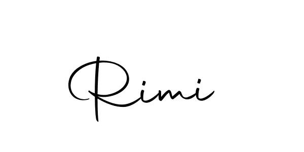 if you are searching for the best signature style for your name Rimi  . so please give up your signature search. here we have designed multiple signature styles  using Autography-DOLnW. Rimi   signature style 10 images and pictures png