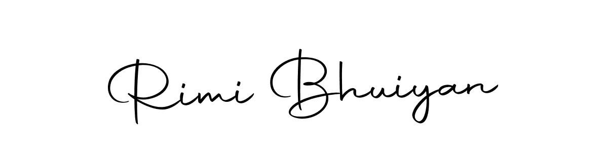 Use a signature maker to create a handwritten signature online. With this signature software, you can design (Autography-DOLnW) your own signature for name Rimi Bhuiyan. Rimi Bhuiyan signature style 10 images and pictures png