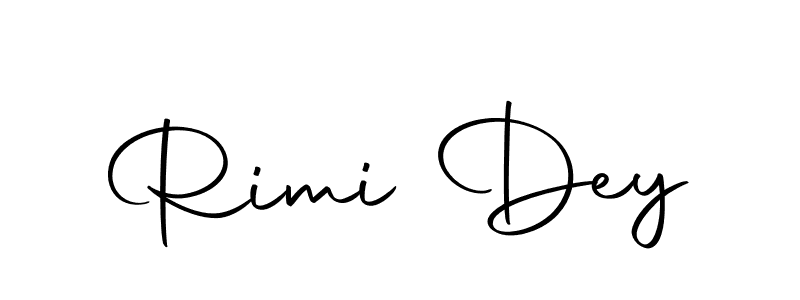 Make a short Rimi Dey signature style. Manage your documents anywhere anytime using Autography-DOLnW. Create and add eSignatures, submit forms, share and send files easily. Rimi Dey signature style 10 images and pictures png