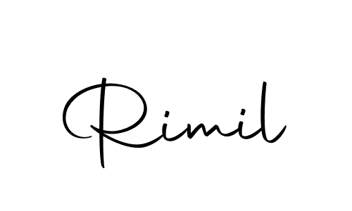 Similarly Autography-DOLnW is the best handwritten signature design. Signature creator online .You can use it as an online autograph creator for name Rimil. Rimil signature style 10 images and pictures png