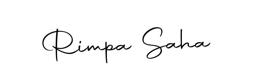 You can use this online signature creator to create a handwritten signature for the name Rimpa Saha. This is the best online autograph maker. Rimpa Saha signature style 10 images and pictures png