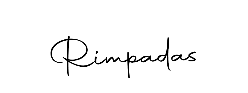 Here are the top 10 professional signature styles for the name Rimpadas. These are the best autograph styles you can use for your name. Rimpadas signature style 10 images and pictures png