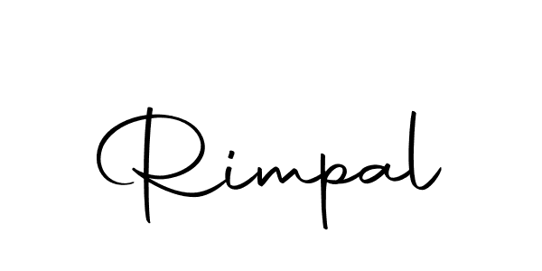 Rimpal stylish signature style. Best Handwritten Sign (Autography-DOLnW) for my name. Handwritten Signature Collection Ideas for my name Rimpal. Rimpal signature style 10 images and pictures png