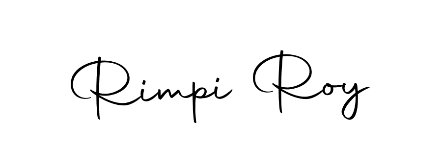 Rimpi Roy stylish signature style. Best Handwritten Sign (Autography-DOLnW) for my name. Handwritten Signature Collection Ideas for my name Rimpi Roy. Rimpi Roy signature style 10 images and pictures png