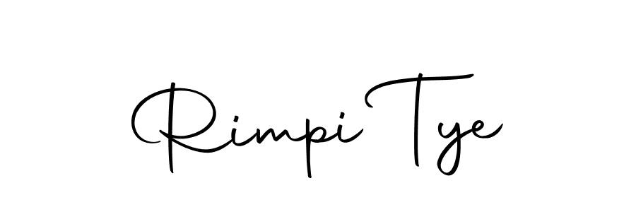 Best and Professional Signature Style for Rimpi Tye. Autography-DOLnW Best Signature Style Collection. Rimpi Tye signature style 10 images and pictures png
