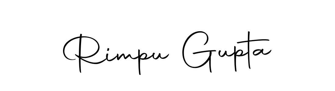 Autography-DOLnW is a professional signature style that is perfect for those who want to add a touch of class to their signature. It is also a great choice for those who want to make their signature more unique. Get Rimpu Gupta name to fancy signature for free. Rimpu Gupta signature style 10 images and pictures png