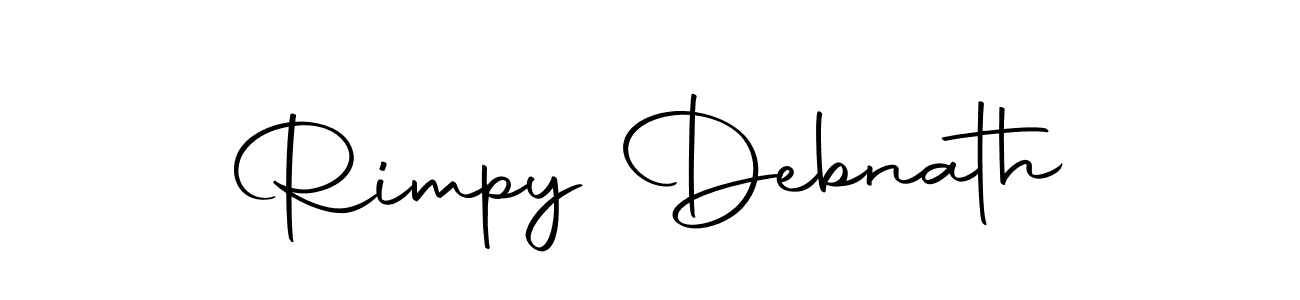 Make a short Rimpy Debnath signature style. Manage your documents anywhere anytime using Autography-DOLnW. Create and add eSignatures, submit forms, share and send files easily. Rimpy Debnath signature style 10 images and pictures png