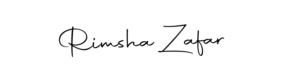 How to Draw Rimsha Zafar signature style? Autography-DOLnW is a latest design signature styles for name Rimsha Zafar. Rimsha Zafar signature style 10 images and pictures png