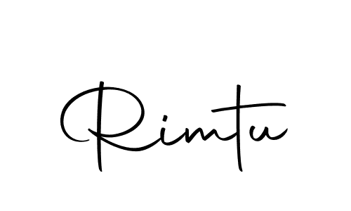 You should practise on your own different ways (Autography-DOLnW) to write your name (Rimtu) in signature. don't let someone else do it for you. Rimtu signature style 10 images and pictures png