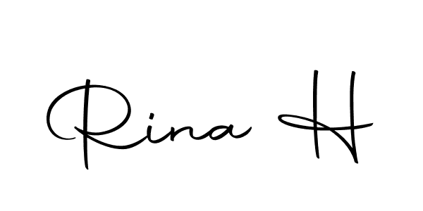 How to Draw Rina H signature style? Autography-DOLnW is a latest design signature styles for name Rina H. Rina H signature style 10 images and pictures png