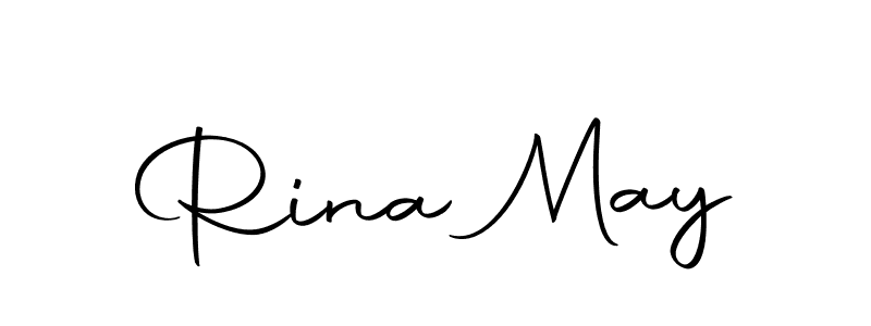 Similarly Autography-DOLnW is the best handwritten signature design. Signature creator online .You can use it as an online autograph creator for name Rina May. Rina May signature style 10 images and pictures png