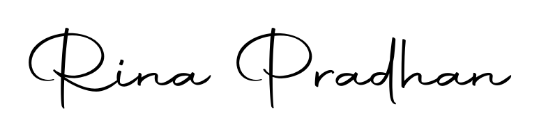 Get an exclusive digital autograph for Rina Pradhan. The Autography-DOLnW typeface captures the charm of real penmanship on paper. Rina Pradhan signature style 10 images and pictures png