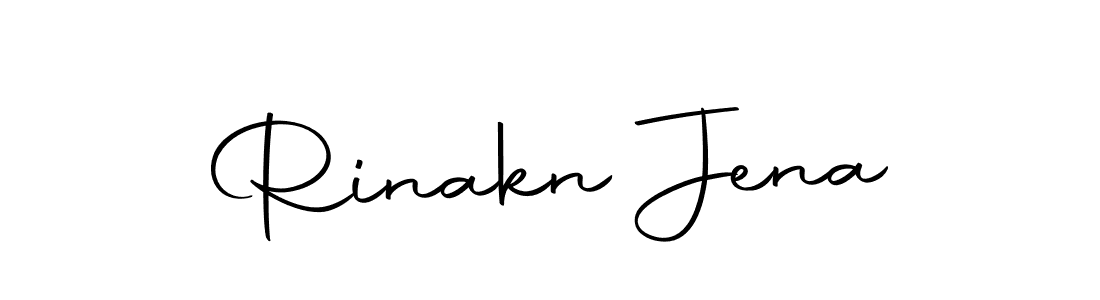 Make a beautiful signature design for name Rinakn Jena. With this signature (Autography-DOLnW) style, you can create a handwritten signature for free. Rinakn Jena signature style 10 images and pictures png