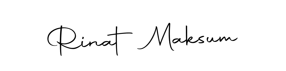 Best and Professional Signature Style for Rinat Maksum. Autography-DOLnW Best Signature Style Collection. Rinat Maksum signature style 10 images and pictures png