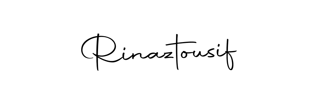Rinaztousif stylish signature style. Best Handwritten Sign (Autography-DOLnW) for my name. Handwritten Signature Collection Ideas for my name Rinaztousif. Rinaztousif signature style 10 images and pictures png