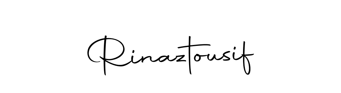 Rinaztousif stylish signature style. Best Handwritten Sign (Autography-DOLnW) for my name. Handwritten Signature Collection Ideas for my name Rinaztousif. Rinaztousif signature style 10 images and pictures png