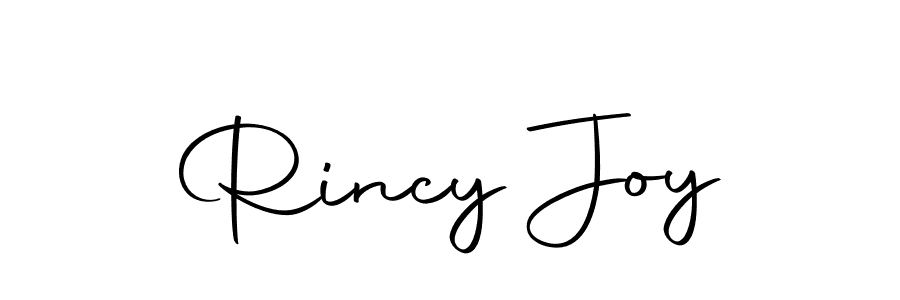 It looks lik you need a new signature style for name Rincy Joy. Design unique handwritten (Autography-DOLnW) signature with our free signature maker in just a few clicks. Rincy Joy signature style 10 images and pictures png
