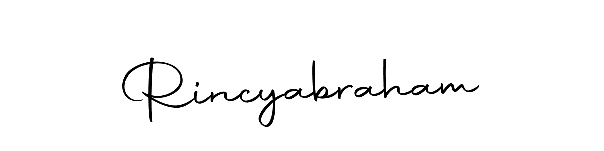 Once you've used our free online signature maker to create your best signature Autography-DOLnW style, it's time to enjoy all of the benefits that Rincyabraham name signing documents. Rincyabraham signature style 10 images and pictures png