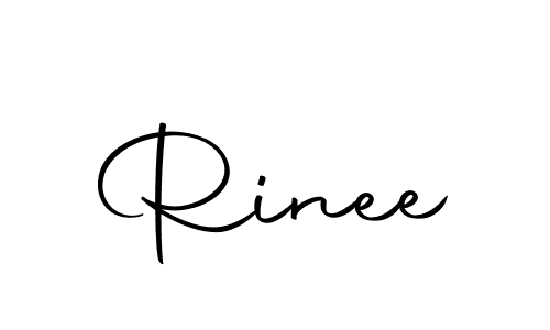 You should practise on your own different ways (Autography-DOLnW) to write your name (Rinee) in signature. don't let someone else do it for you. Rinee signature style 10 images and pictures png