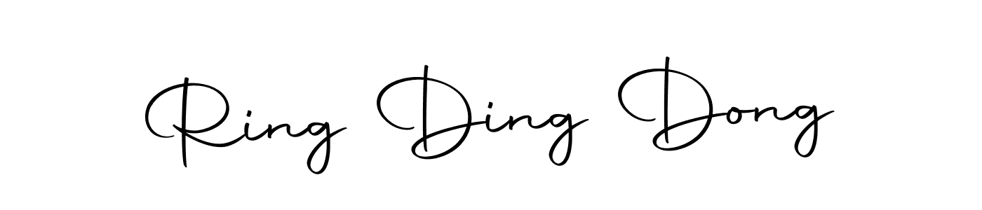 if you are searching for the best signature style for your name Ring Ding Dong. so please give up your signature search. here we have designed multiple signature styles  using Autography-DOLnW. Ring Ding Dong signature style 10 images and pictures png