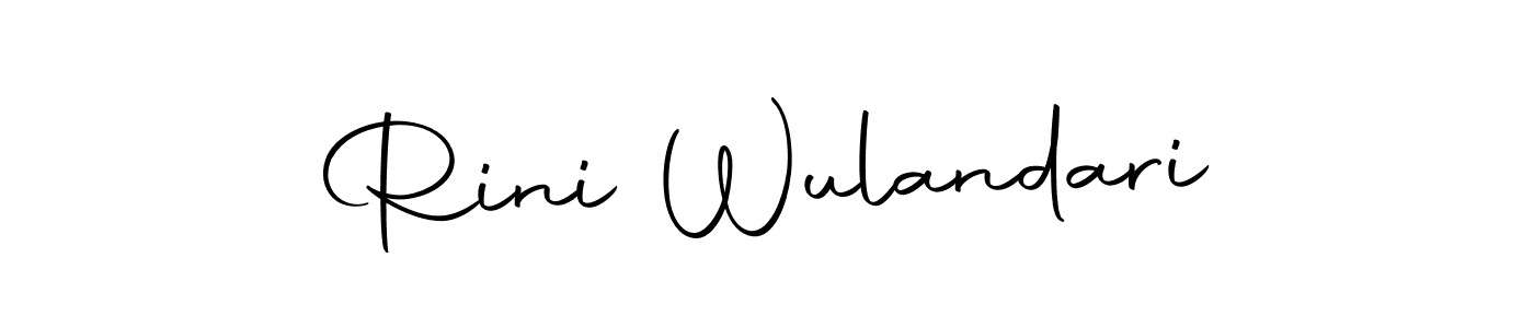 Here are the top 10 professional signature styles for the name Rini Wulandari. These are the best autograph styles you can use for your name. Rini Wulandari signature style 10 images and pictures png