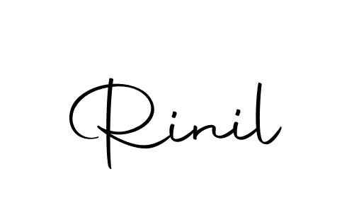 You should practise on your own different ways (Autography-DOLnW) to write your name (Rinil) in signature. don't let someone else do it for you. Rinil signature style 10 images and pictures png