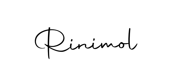 Design your own signature with our free online signature maker. With this signature software, you can create a handwritten (Autography-DOLnW) signature for name Rinimol. Rinimol signature style 10 images and pictures png