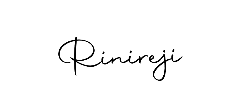 The best way (Autography-DOLnW) to make a short signature is to pick only two or three words in your name. The name Rinireji include a total of six letters. For converting this name. Rinireji signature style 10 images and pictures png