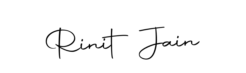 Here are the top 10 professional signature styles for the name Rinit Jain. These are the best autograph styles you can use for your name. Rinit Jain signature style 10 images and pictures png