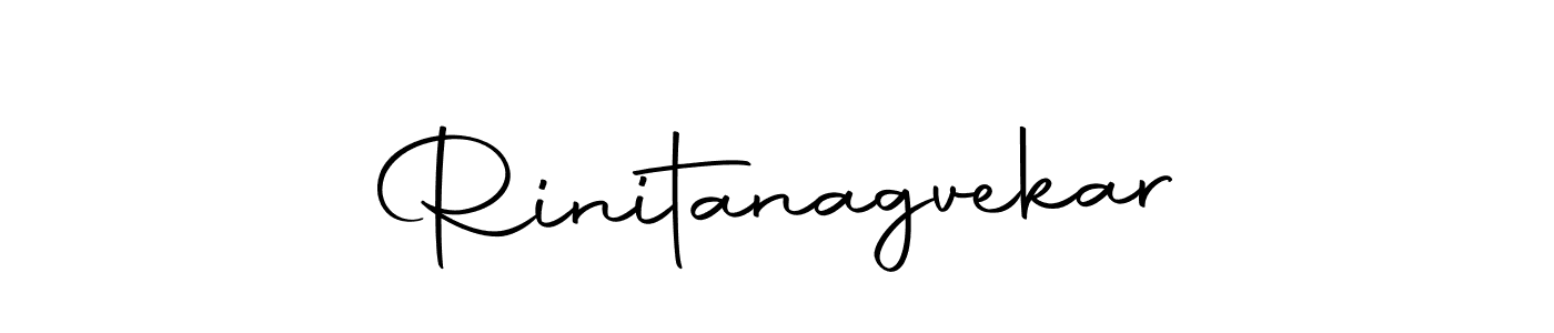 Autography-DOLnW is a professional signature style that is perfect for those who want to add a touch of class to their signature. It is also a great choice for those who want to make their signature more unique. Get Rinitanagvekar name to fancy signature for free. Rinitanagvekar signature style 10 images and pictures png