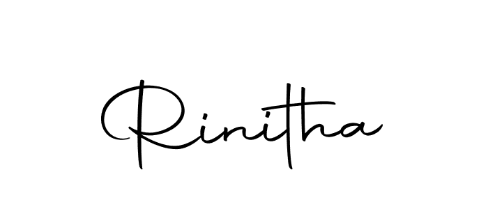 How to make Rinitha signature? Autography-DOLnW is a professional autograph style. Create handwritten signature for Rinitha name. Rinitha signature style 10 images and pictures png