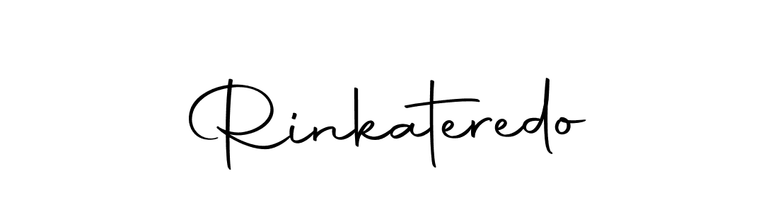 How to make Rinkateredo signature? Autography-DOLnW is a professional autograph style. Create handwritten signature for Rinkateredo name. Rinkateredo signature style 10 images and pictures png